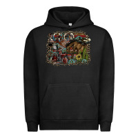 Pigment Black rodeo Urban Hoodie - SublimationCraftShop