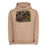Pigment Burro rodeo Urban Hoodie - SublimationCraftShop