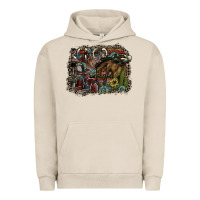 Pigment French Oak rodeo Urban Hoodie - SublimationCraftShop