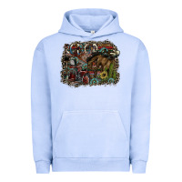 Pigment Grape Ice rodeo Urban Hoodie - SublimationCraftShop