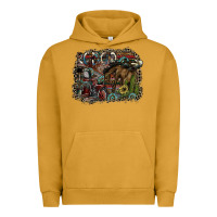 Pigment Peanut Butter rodeo Urban Hoodie - SublimationCraftShop