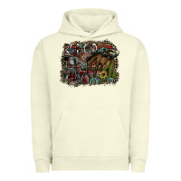 Pigment Pistachio rodeo Urban Hoodie - SublimationCraftShop