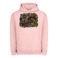 Pigment Salmon rodeo Urban Hoodie - SublimationCraftShop