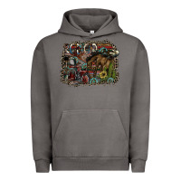 Pigment Tornado rodeo Urban Hoodie - SublimationCraftShop