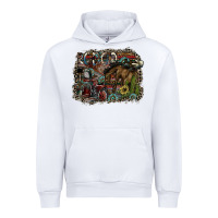 White rodeo Urban Hoodie - SublimationCraftShop