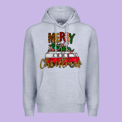 Merry Christmas Premium Hoodie Designed By Cowhidedigitalart