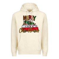 Sandshell merry christmas Premium Hoodie - CowhideDigitalArt