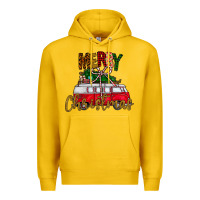 Lemon merry christmas Premium Hoodie - CowhideDigitalArt