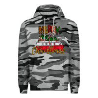 Slate Camo merry christmas Premium Hoodie - CowhideDigitalArt