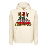 Tofu merry christmas Premium Hoodie - CowhideDigitalArt