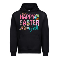Black Happy Easter y'all Urban Hoodie - Neo Western
