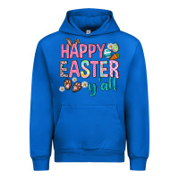 Cobalt Happy Easter y'all Urban Hoodie - Neo Western