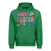 Emerald Happy Easter y'all Urban Hoodie - Neo Western
