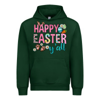 Forest Green Happy Easter y'all Urban Hoodie - Neo Western