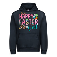 Navy Happy Easter y'all Urban Hoodie - Neo Western