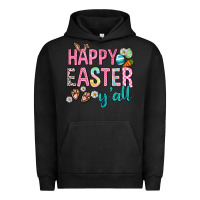 Pigment Black Happy Easter y'all Urban Hoodie - Neo Western