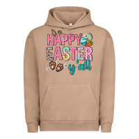 Pigment Burro Happy Easter y'all Urban Hoodie - Neo Western