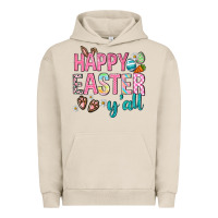 Pigment French Oak Happy Easter y'all Urban Hoodie - Neo Western