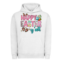 Pigment Lunar Rock Happy Easter y'all Urban Hoodie - Neo Western