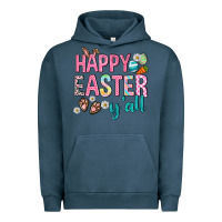 Pigment Midnight Navy Happy Easter y'all Urban Hoodie - Neo Western