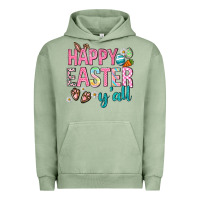 Pigment Oil Green Happy Easter y'all Urban Hoodie - Neo Western