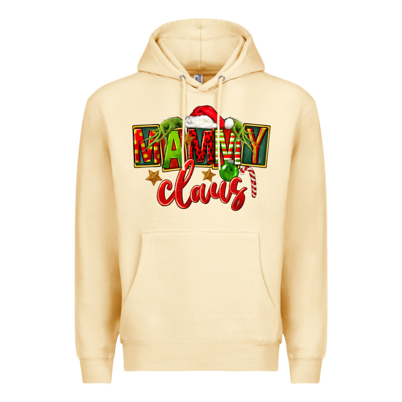 Christmas Mammy Claus Premium Hoodie by FaDigitalArtStudio | Teevron