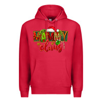 Cardinal christmas mammy claus Premium Hoodie - FaDigitalArtStudio