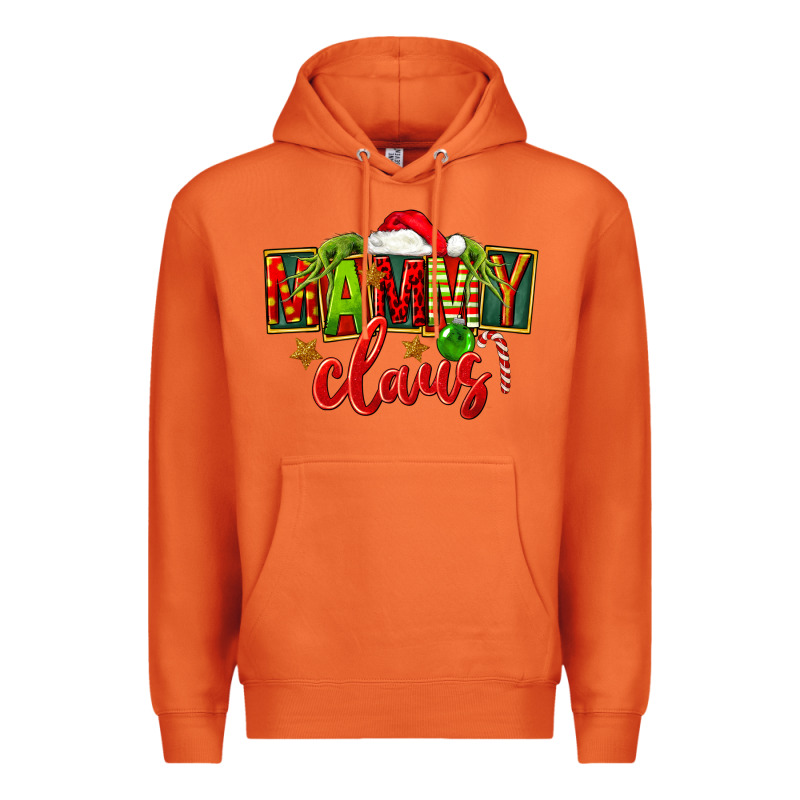 Christmas Mammy Claus Premium Hoodie by FaDigitalArtStudio | Teevron