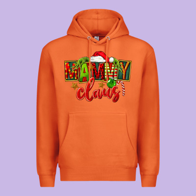 Christmas Mammy Claus Premium Hoodie Designed By Fadigitalartstudio