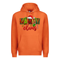 Carrot christmas mammy claus Premium Hoodie - FaDigitalArtStudio