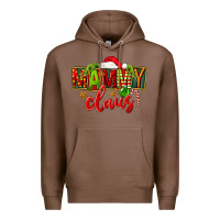 Chestnut christmas mammy claus Premium Hoodie - FaDigitalArtStudio