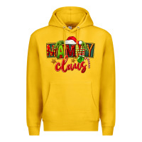 Lemon christmas mammy claus Premium Hoodie - FaDigitalArtStudio