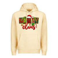 Pina Colada christmas mammy claus Premium Hoodie - FaDigitalArtStudio