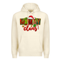 Sandshell christmas mammy claus Premium Hoodie - FaDigitalArtStudio