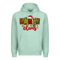 Seafoam christmas mammy claus Premium Hoodie - FaDigitalArtStudio