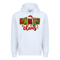 White christmas mammy claus Premium Hoodie - FaDigitalArtStudio