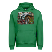 Emerald texas Urban Hoodie - SublimationCraftShop