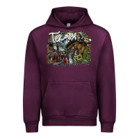 Mauve Wine texas Urban Hoodie - SublimationCraftShop