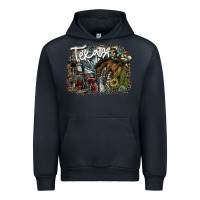 Navy texas Urban Hoodie - SublimationCraftShop