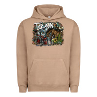 Pigment Burro texas Urban Hoodie - SublimationCraftShop
