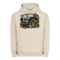 Pigment French Oak texas Urban Hoodie - SublimationCraftShop
