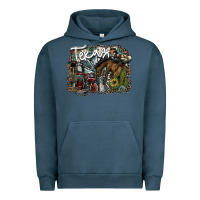 Pigment Midnight Navy texas Urban Hoodie - SublimationCraftShop
