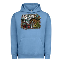 Pigment Pebble Blue texas Urban Hoodie - SublimationCraftShop
