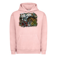Pigment Salmon texas Urban Hoodie - SublimationCraftShop