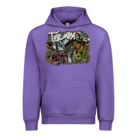 Tulip texas Urban Hoodie - SublimationCraftShop