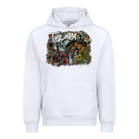 White texas Urban Hoodie - SublimationCraftShop