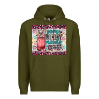 Army Green Some bunny needs coffee 20oz tumbler Premium Hoodie - Neo Western
