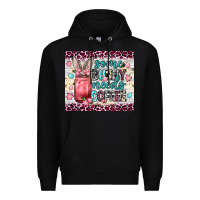 Black Some bunny needs coffee 20oz tumbler Premium Hoodie - Neo Western