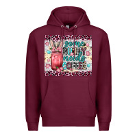 Burgundy Some bunny needs coffee 20oz tumbler Premium Hoodie - Neo Western
