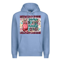 Colony Blue Some bunny needs coffee 20oz tumbler Premium Hoodie - Neo Western